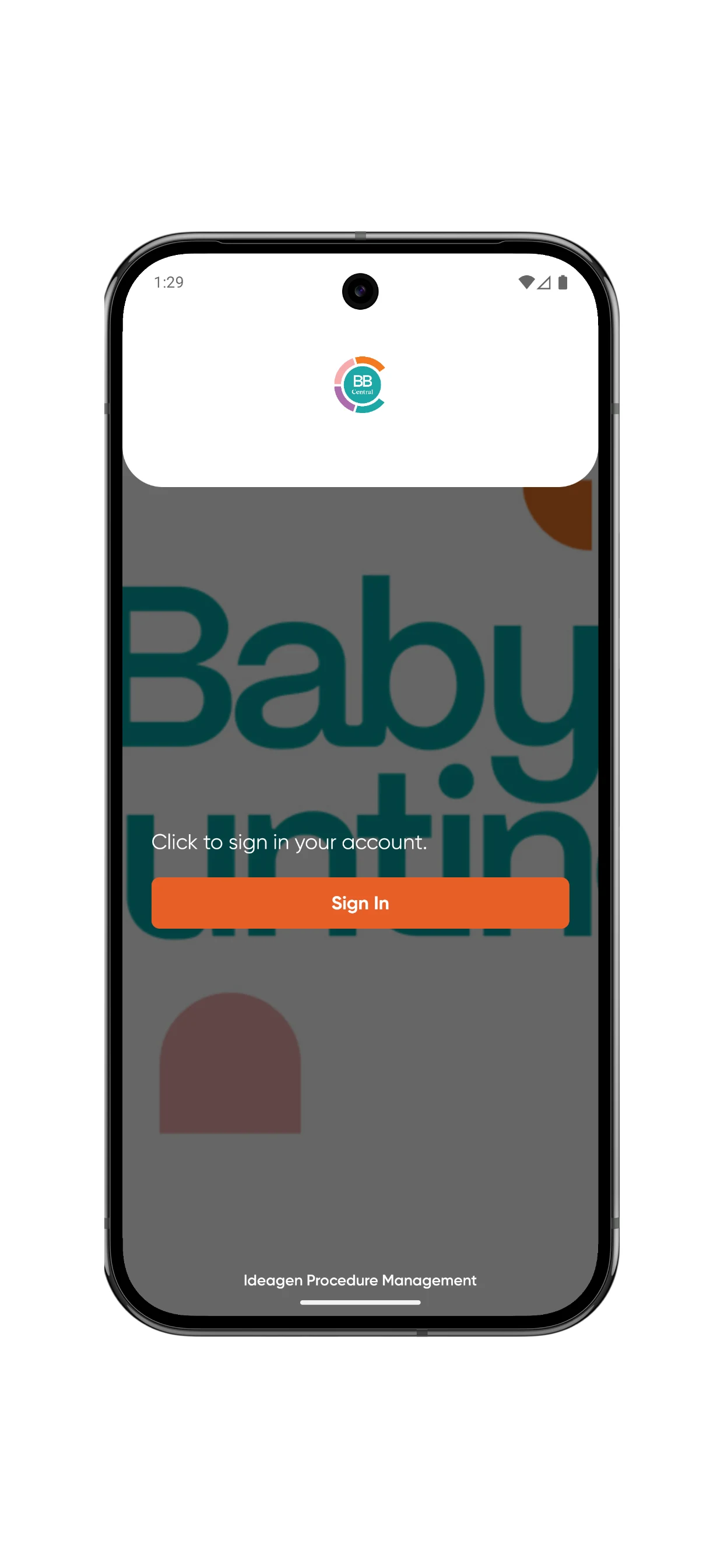 BB Central screenshot